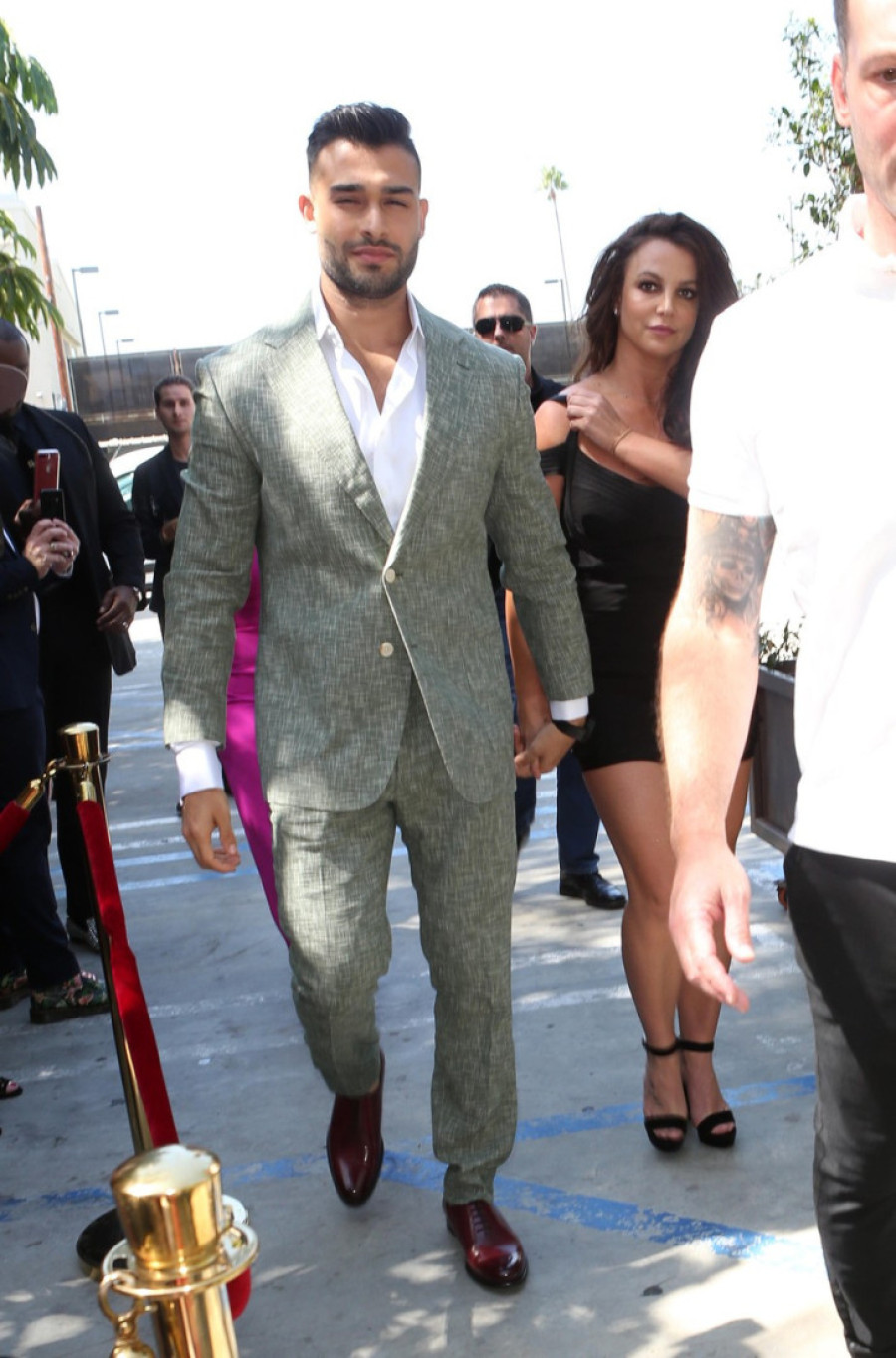 Najčudniji detalj iz braka Britni Spirs i Sema Asgarija: Tako nešto u životu nisam video!