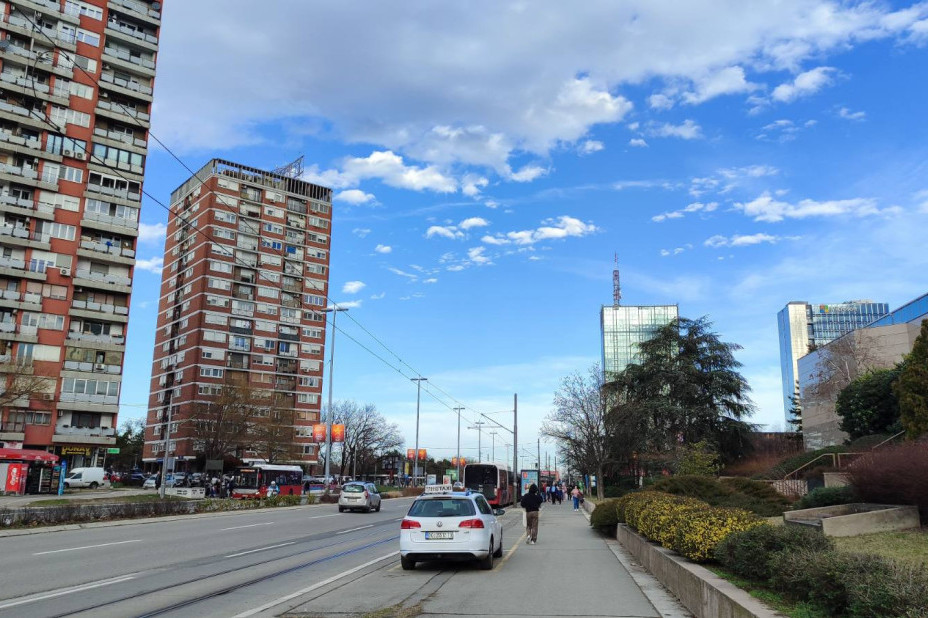 Beograd danas najtopliji glavni grad u Evropi! A sutra u četiri dela Srbije biće vremenski haos!