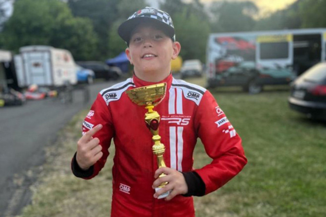 Mladi Luka dvostruki šampion automobilizma: Macura briljirao i u Srbiji i u Republici Srpskoj!