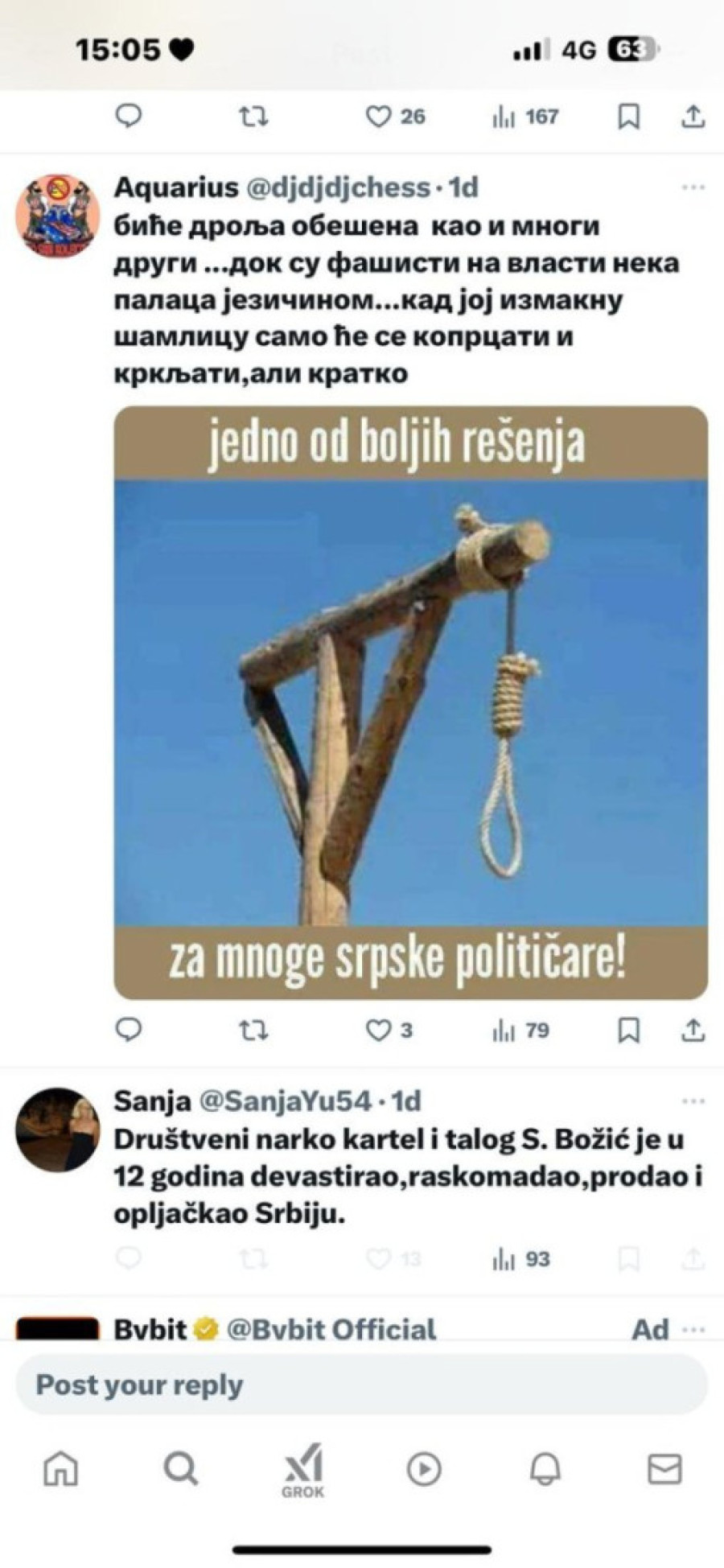 Napadnuta Sandra Božić: Žena na motoru je udarala kroz prozor automobila: "Tačno je, trenutno sam na rendgenu"