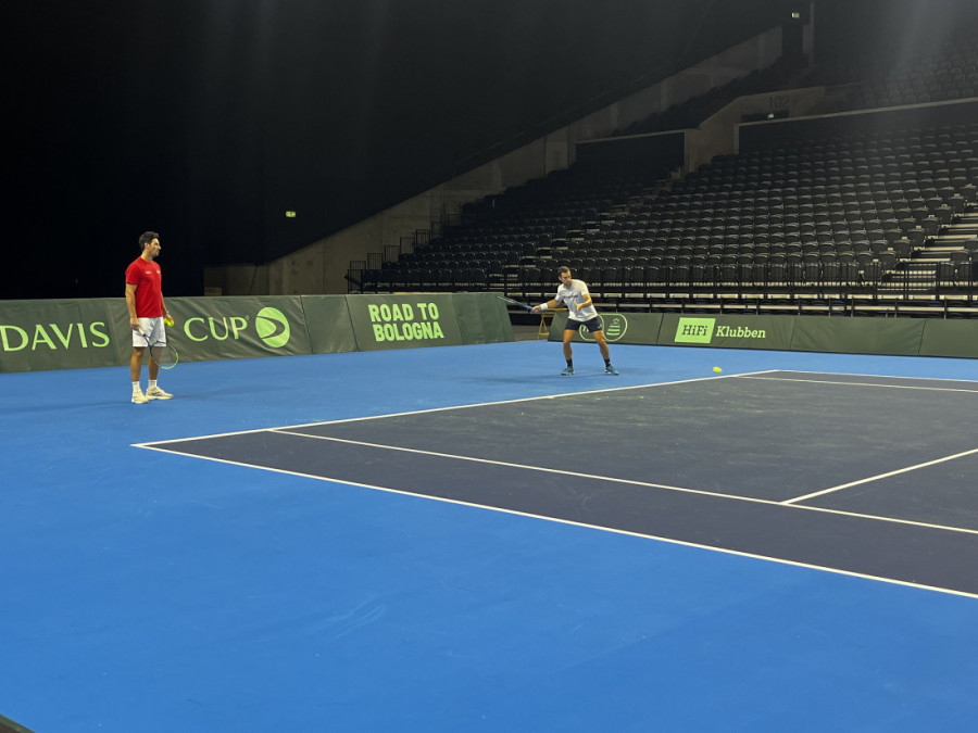 Srbi bez Noleta udaraju na Dance! Odrađen prvi trening u Kopenhagenu!