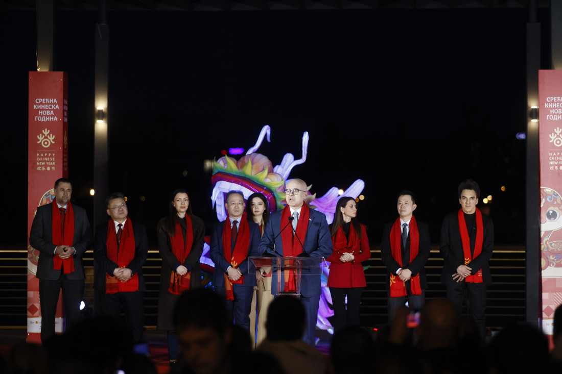 Miloš Vučević i ambasador Kine Li na svečanosti povodom kineske Nove godine (FOTO/VIDEO)