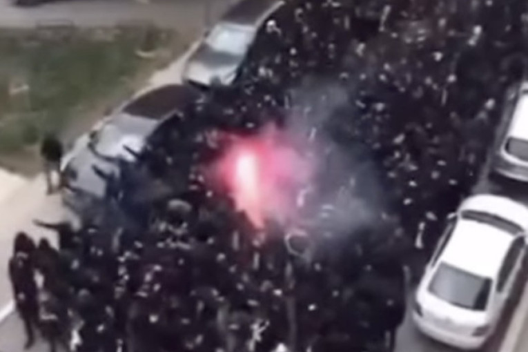 Novi ustaški pir u Hrvatskoj! Pogledajte snimak koji je zgrozio region! (VIDEO)