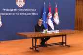 Vučić o dvostrukim aršinima opozicije: Ubijen i premijer pa niko nije dao ostavku