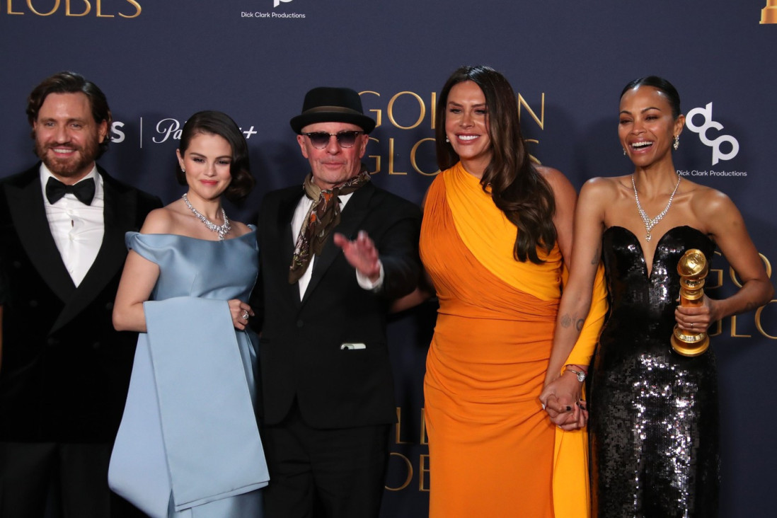 I opet... "Emilija Perez": Objavljene nominacije za prestižnu filmsku nagradu Cezar (FOTO/VIDEO)