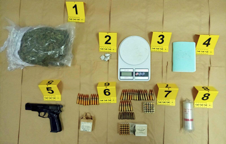 Akcija na naplatnoj rampi: Bogata zaplena u "fijatu"