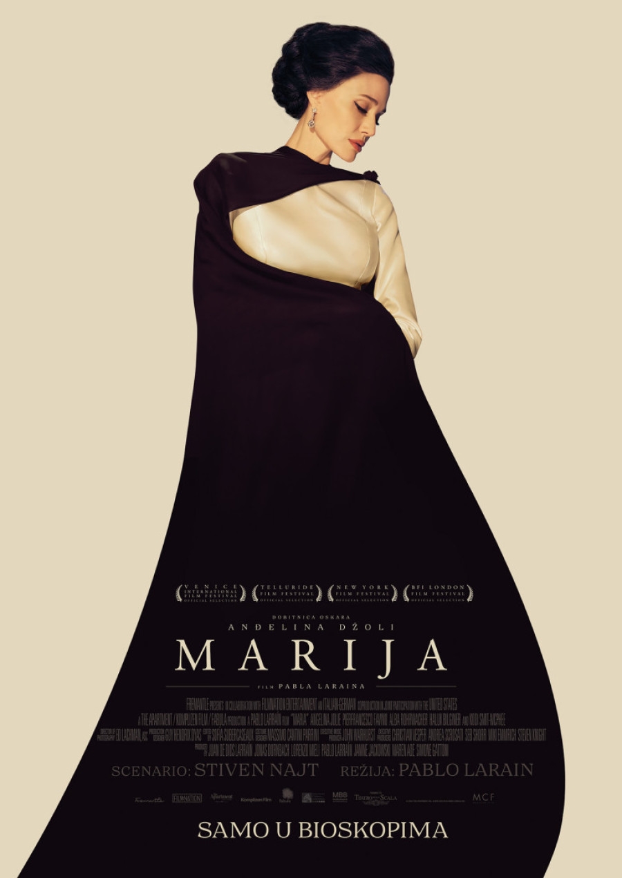 Spektakularna beogradska premijera filma o Mariji Kalas sa Anđelinom Džoli: Pogledajte ko se pojavio na crvenom tepihu (FOTO/VIDEO)