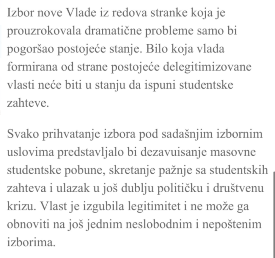 Opasne namere "Proglasa"! Žele da iskoriste studente kako bi se preko njih dočepali fotelja