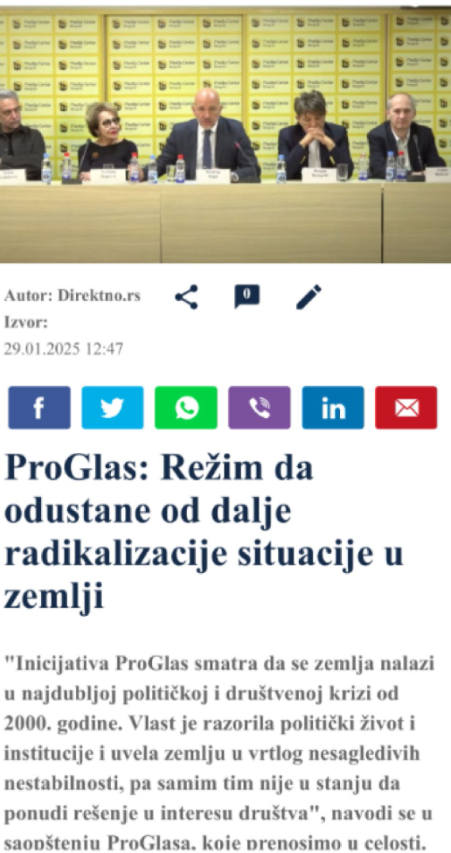 Opasne namere "Proglasa"! Žele da iskoriste studente kako bi se preko njih dočepali fotelja