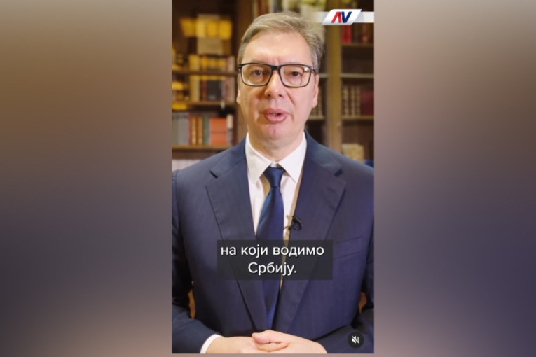 Vanredno oglašavanje Vučića: Stabilnost i odgovornost su najvažniji faktori u ponašanju organa vlasti (VIDEO)