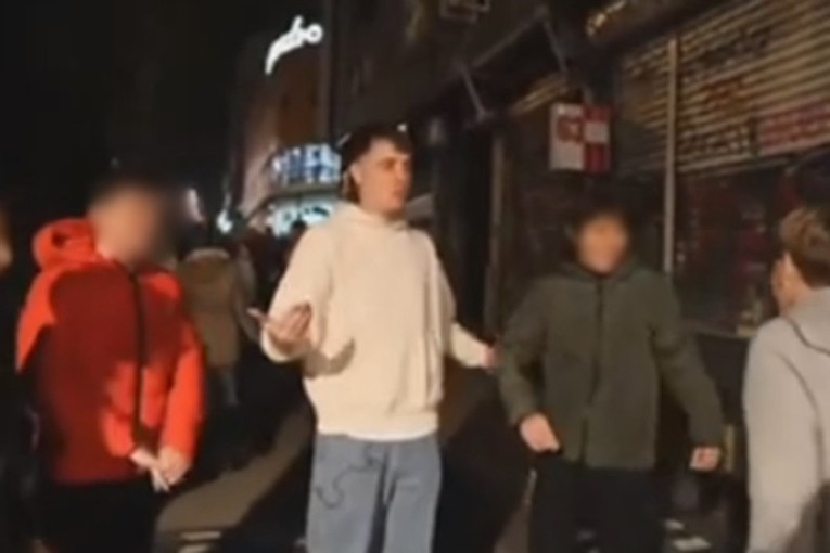 Skandalozno! Snimak jutjubera pokazao zašto su deca na protestima!  (VIDEO)