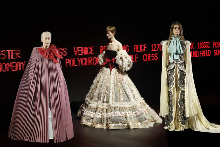 Vrtoglavi spektakl: Alesandro Mikele pomerio je granice visoke mode najnovijom kolekcijom za Valentino (FOTO)