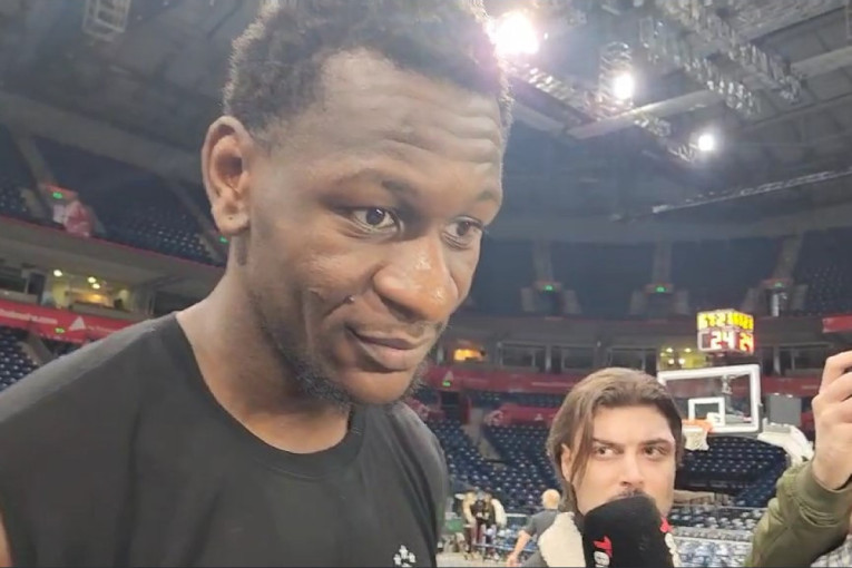 Bonga jasan: Cilj nam je da pobedimo Zvezdu - veoma prosto!