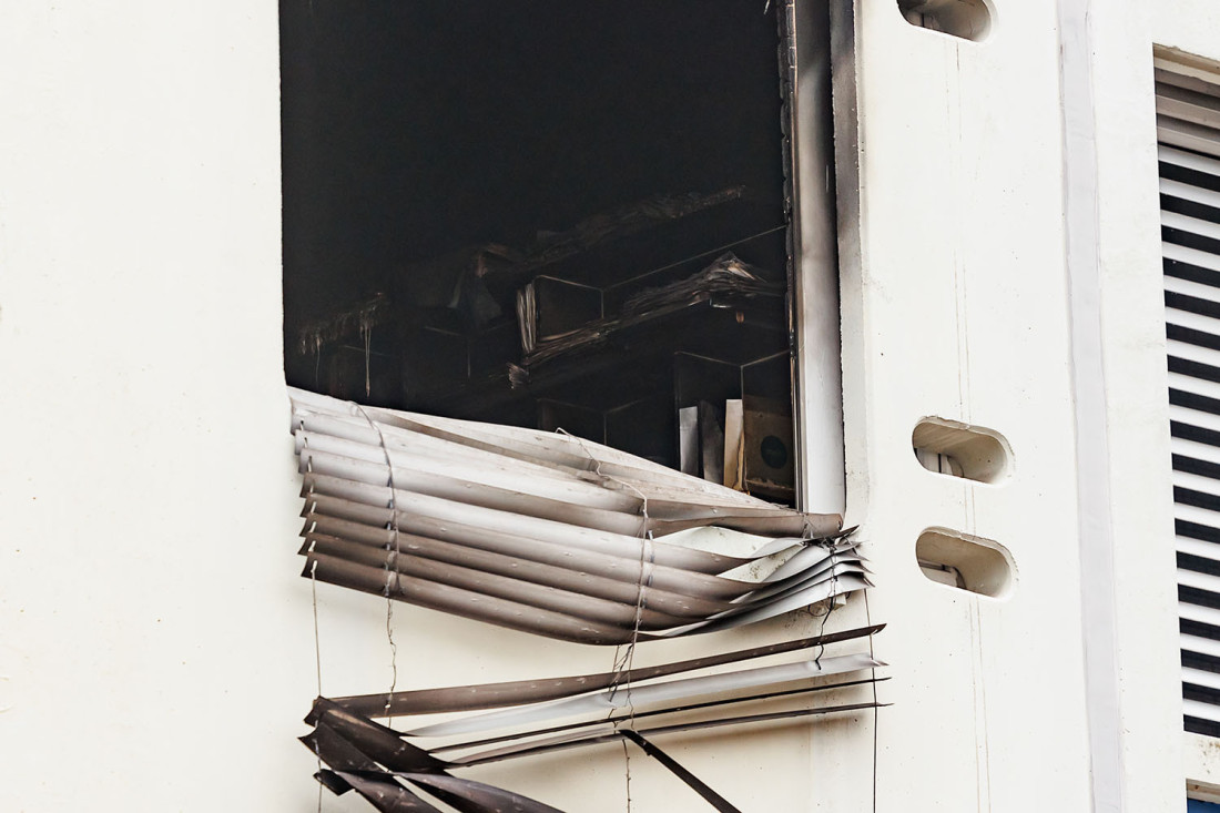 Policija pokrenula istragu u Studentskom domu u Sloveniji: Požar bio podmetnut? 11 osoba povređeno