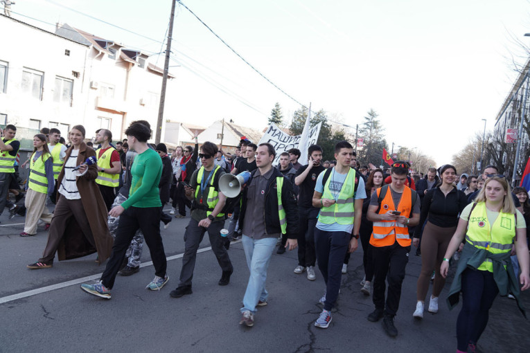 Jedno je sigurno: Ako studenti promene zahteve, to je dokaz da je sve bilo laž