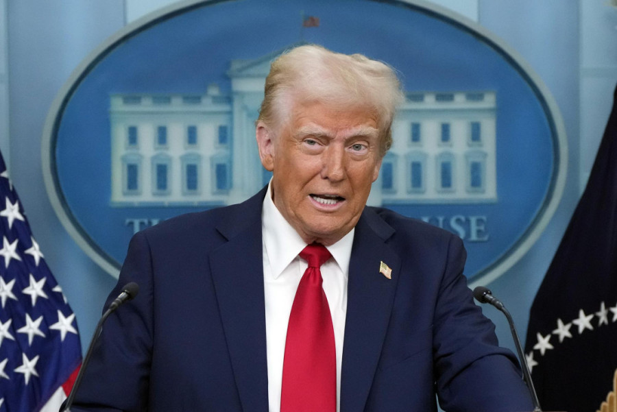 Čas velike muke za našu naciju: Obraćanje Trampa nakon avionske nesreće u Vašingtonu