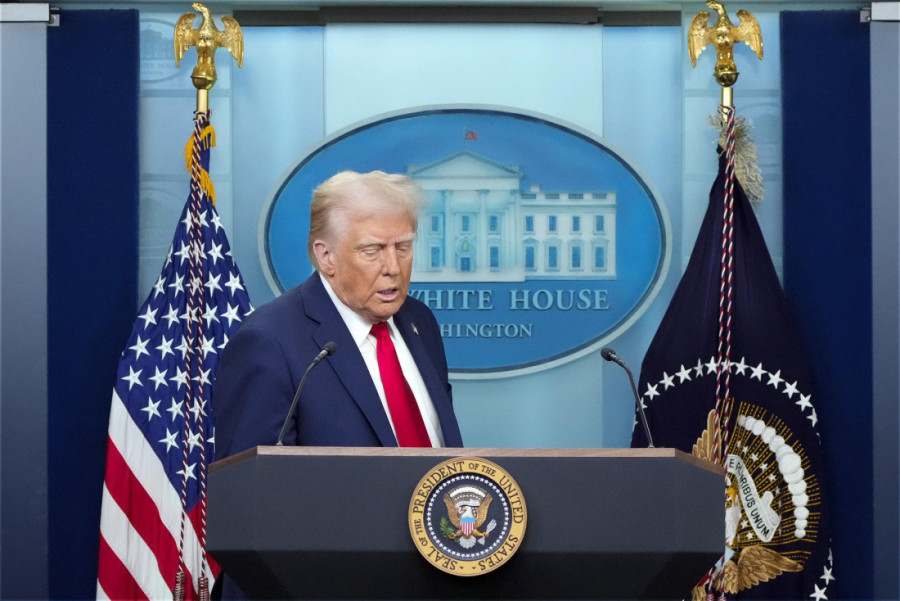 Čas velike muke za našu naciju: Obraćanje Trampa nakon avionske nesreće u Vašingtonu