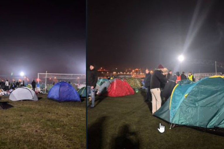 Ješić ih naterao da spavaju na stadionu! Studenti u blokadi odlučili: Spavamo napolju u Inđiji!