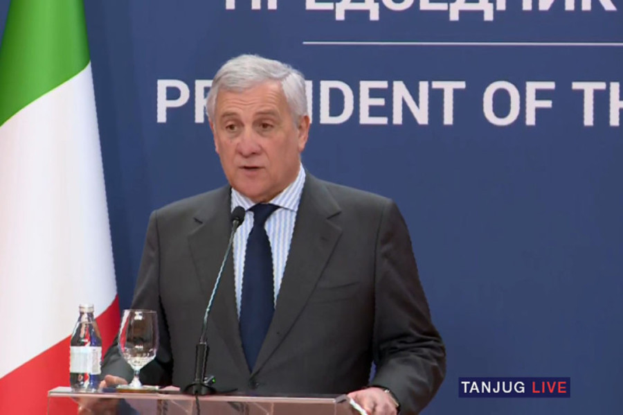 Vučić sa Tajanijem i o unutrašnjoj situaciji: Srbija će sačuvati stabilnost (VIDEO)