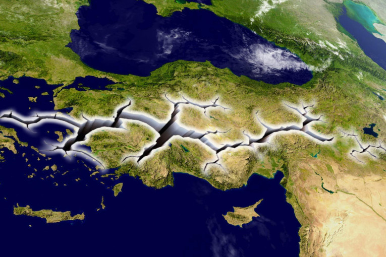 Šok otkriće: Ispod Turske se formira pukotina, morsko dno tone!