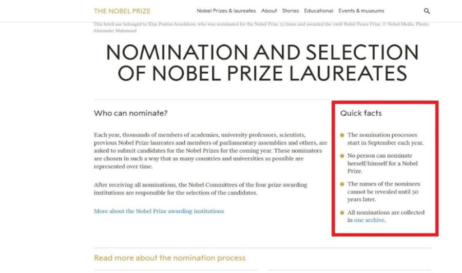 Masna laž Siniše Kovačevića! Kandidovao studente za Nobela, pa se zaneo u izmišljotinama!