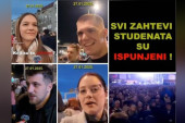 Ne znaju zahteve, ali traže da se ispune! Snimak koji pokazuje pravo lice protesta! (VIDEO)