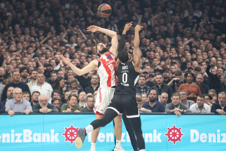 Zvezda je pobedila Partizan i napravila veliki skok: Tabela Evrolige sada izgleda ovako (FOTO)