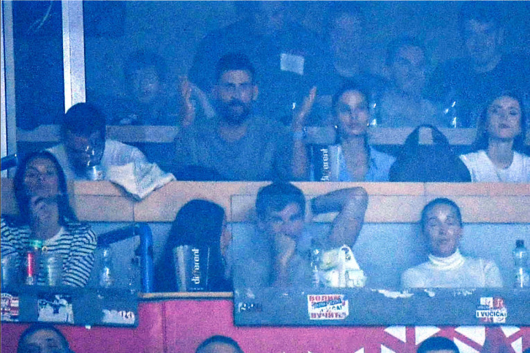 Đoković pravi pauzu od tenisa, ali ne i od derbija: Novak uživo prati spektakl!