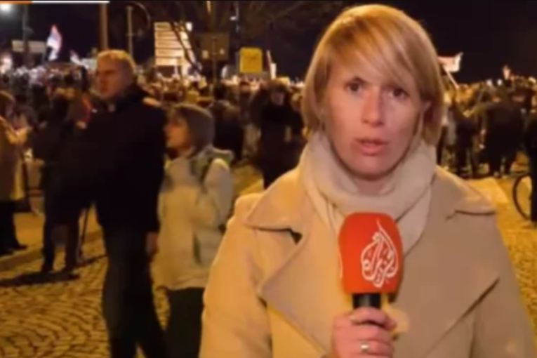 Žele da raskomadaju Srbiju! Voditeljka Al Džazire potpaljuje opasnu igru: "Vojvođanski jezik" samo prvi korak ka otcepljenju (VIDEO)