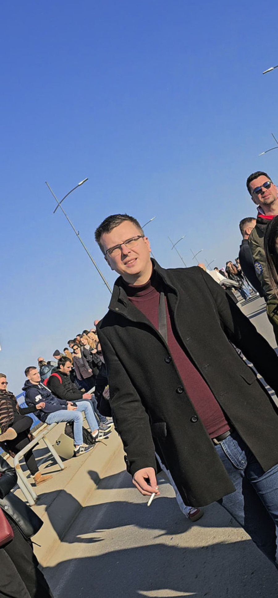 Na protestu i Miloš Parandilović! Još jedan dokaz da haos u Novom Sadu predvodi opozicija! (FOTO)