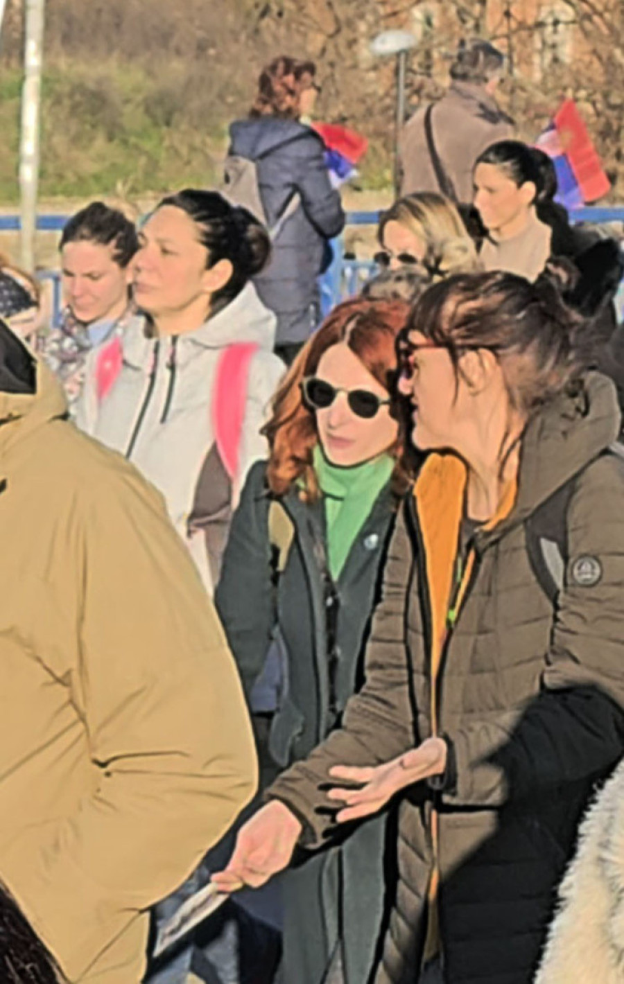 Političari "oteli" proteste u Novom Sadu! Kako su Đilas i Biljana Đorđević od studenata napravili pijune?