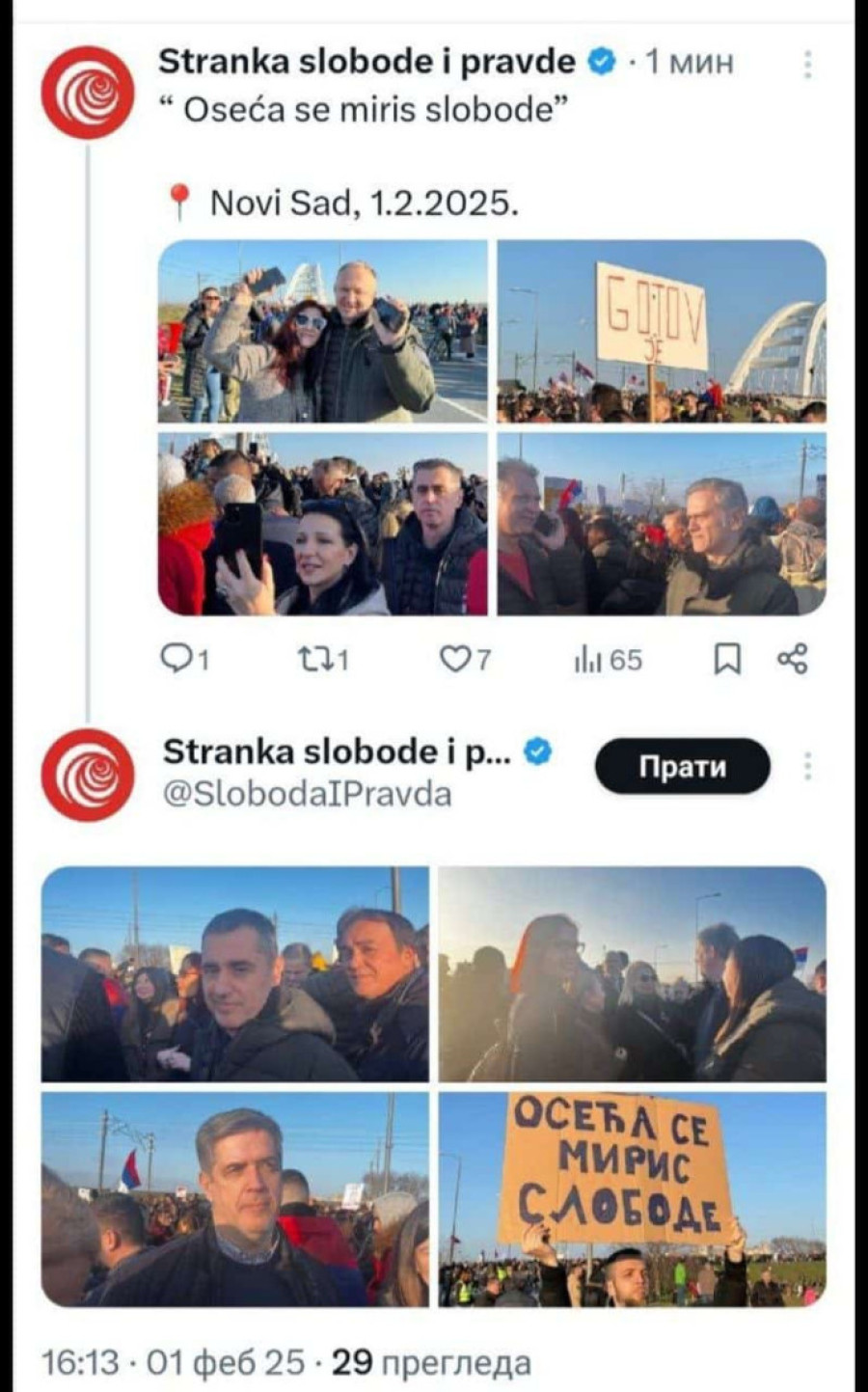 Studenti, stižu vam pravi organizatori protesta! Kao što su Đilas i PROglas najavili - od sada oni preuzimaju (FOTO/VIDEO)
