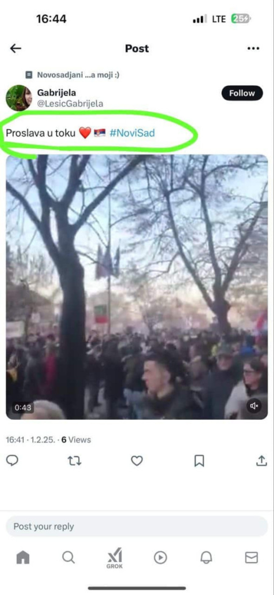 Karnevalska atmosfera! Ovako N1, autonomaši i opozicionari sa Tvitera vide današnji miting! (FOTO/VIDEO)