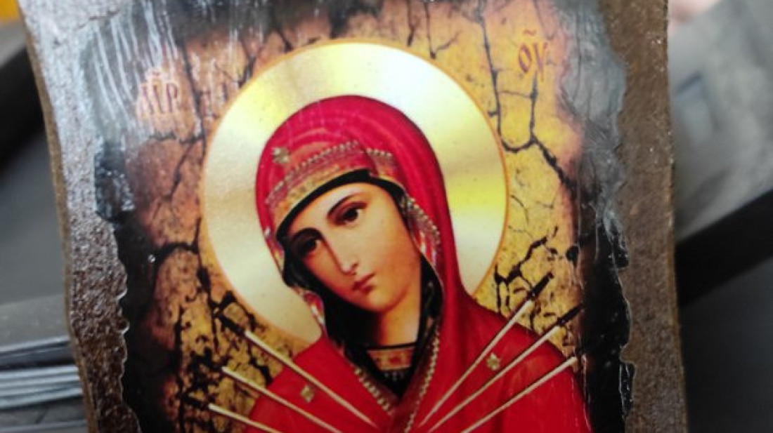 Ikona Sedmostrelne Bogorodice stigla u Beograd