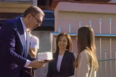 Predsednik Vučić o selu Trnavci i rođendanu na kom je pristustvovao: Leni poželeo da bude uspešna i pametnija od roditelja! (VIDEO)