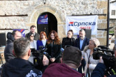 Srpska lista u Hoči i Orahovcu! Potrebno nam je jedinstvo, drugu državu osim Srbije nemamo (FOTO/VIDEO)