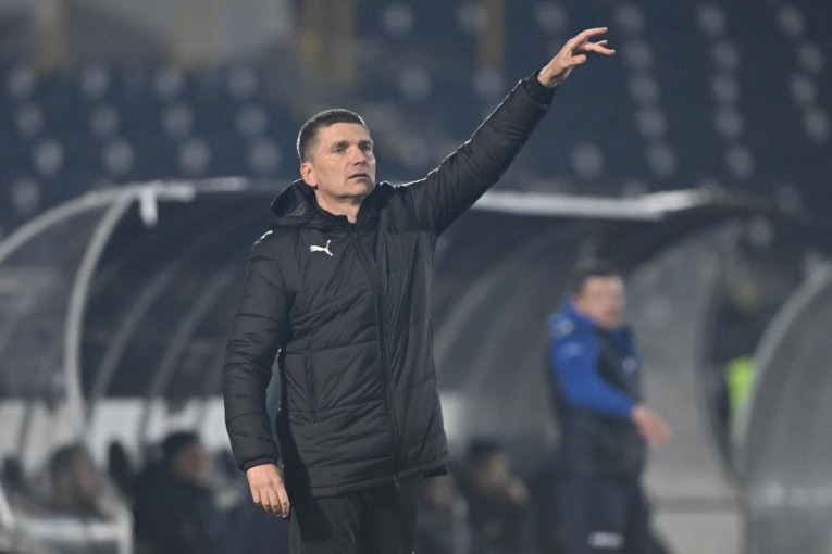 Partizan ne sme da bude zadovoljan remijem! Blagojević ipak pohvalio svoje igrače!