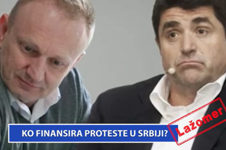 Ko finansira proteste u Srbiji? (VIDEO)