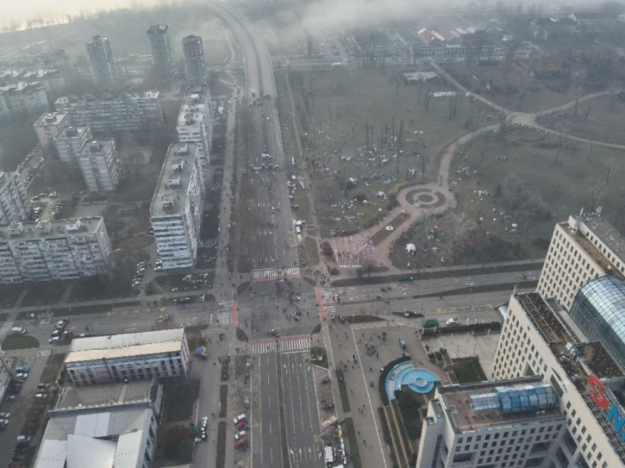 Novi Sad rekao ne! Evo koliko je ljudi bilo na Đilasovoj "najvećoj" blokadi (FOTO)