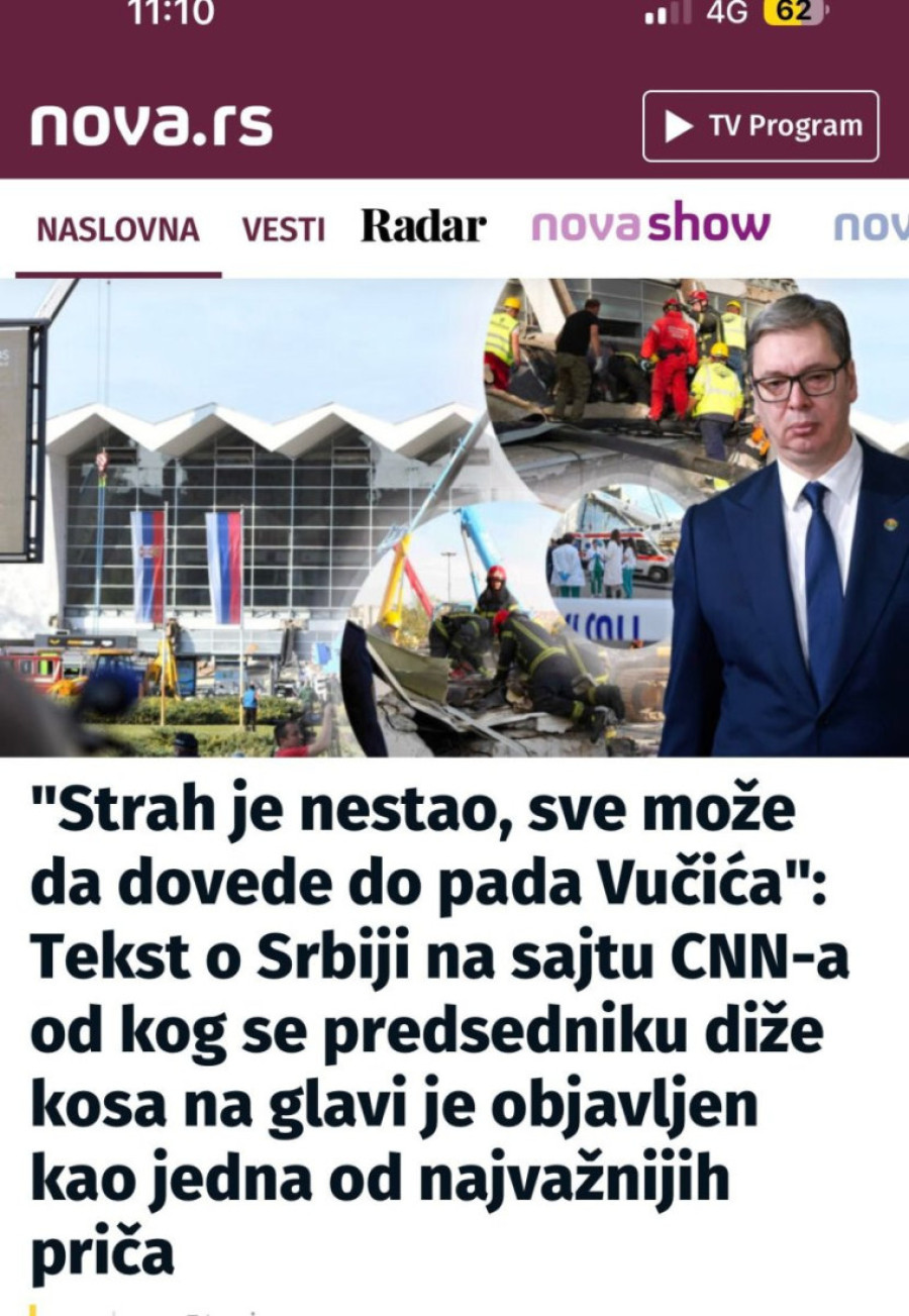 Čim Šolak i CNN ne mogu da zaustave Vučića, to znači samo jedno! Srbija je na odličnom putu