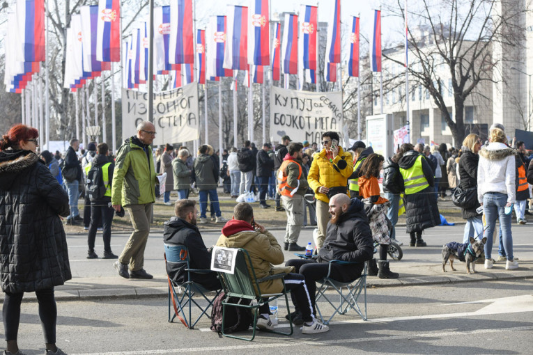 Plenum studenata u blokadi Pravnog fakulteta u Novom Sadu: Stop uticaju stranaka, "ProGlasa" i političkih NVO