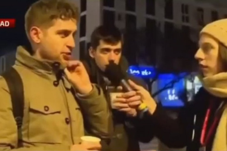 Nećemo Proglas, Kesića i Ivanovića! Studenti se jasno ograđuju od političara (VIDEO)