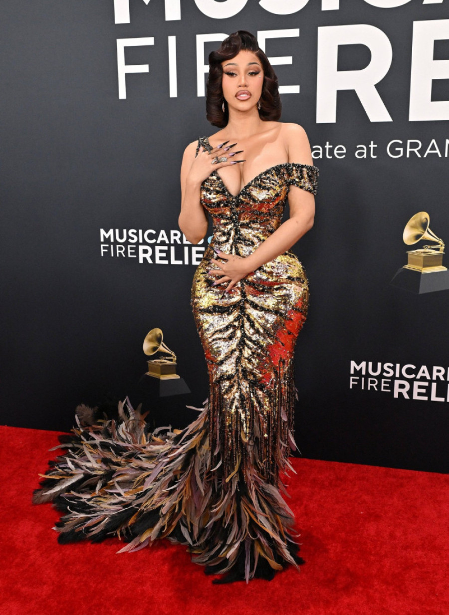 Najupečatljivija modna izdanja sa dodele Gremija: Lejdi Gaga donela dramu, Čapel u haljini staroj 22 godine (FOTO)