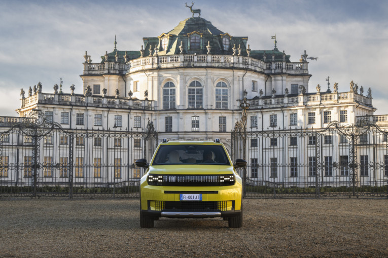 Fiat Grande Panda započinje svoje globalno putovanje ulaskom u B-segment u Evropi