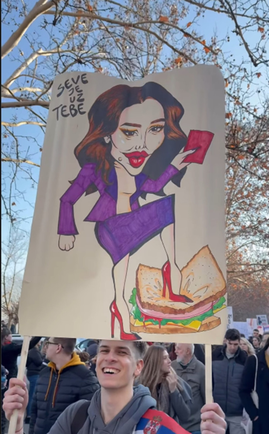 Prvo podržavali NATO agresiju, a sada obojenu revoluciju: Ustaše žele Srbiju na kolenima!