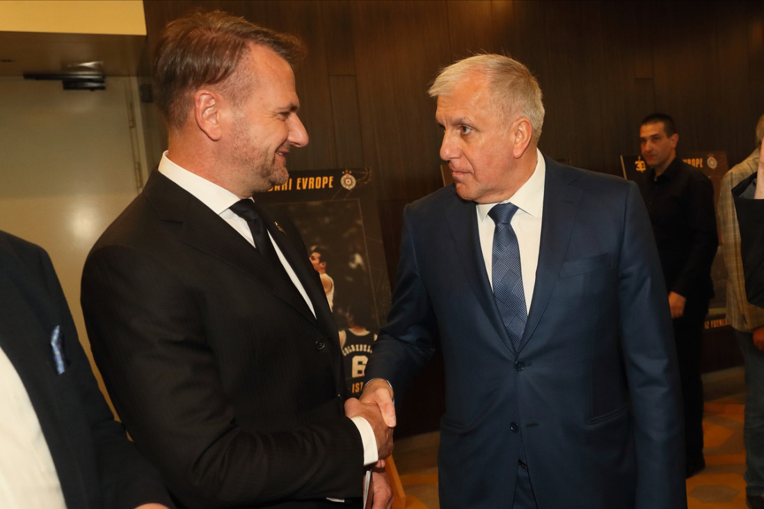 Žoc čvrsto stoji uz Mijailovića: Ostoja radi izvanredan posao u Partizanu!