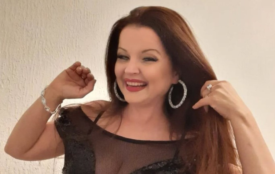Pevačica Mala Cana (47) o udaji za 41 godinu starijeg kolegu: "Ne skidam burmu kao neke koleginice"