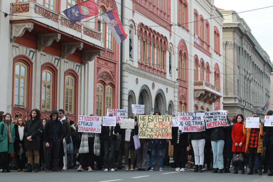 Vladimir Vuletić: Pismo rektoru