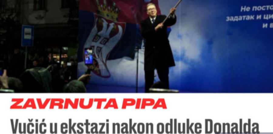 Novi udar na predsednika Srbije: Ustaški mediji ne miruju (FOTO)