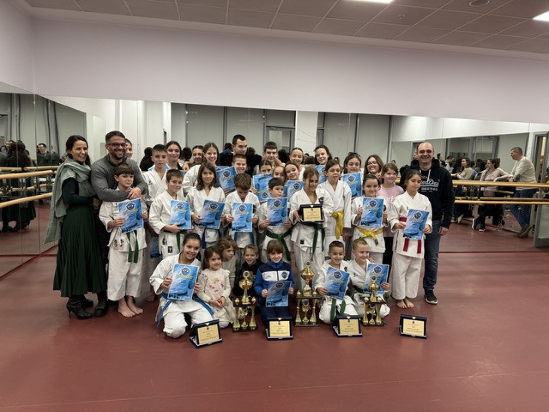 Novica Veličković na rođendanu jednog od najstarijih karate klubova u Srbiji: „Kup Vazduhoplovca" za 45. rođendan